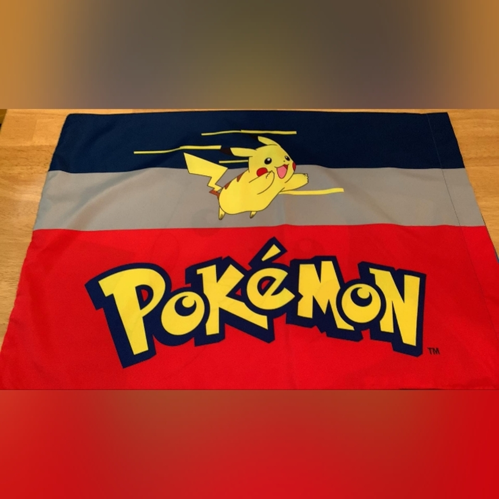 Pokemon Pikachu Standard Size Pillowcase